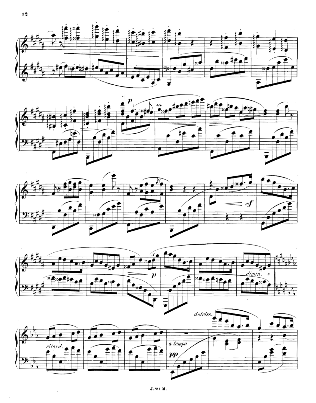 Airs de ballet, Op.4 [#42613].pdf