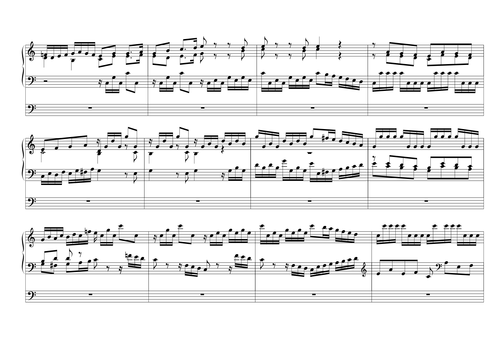 Fugue in C major, H.388 [#91054].pdf
