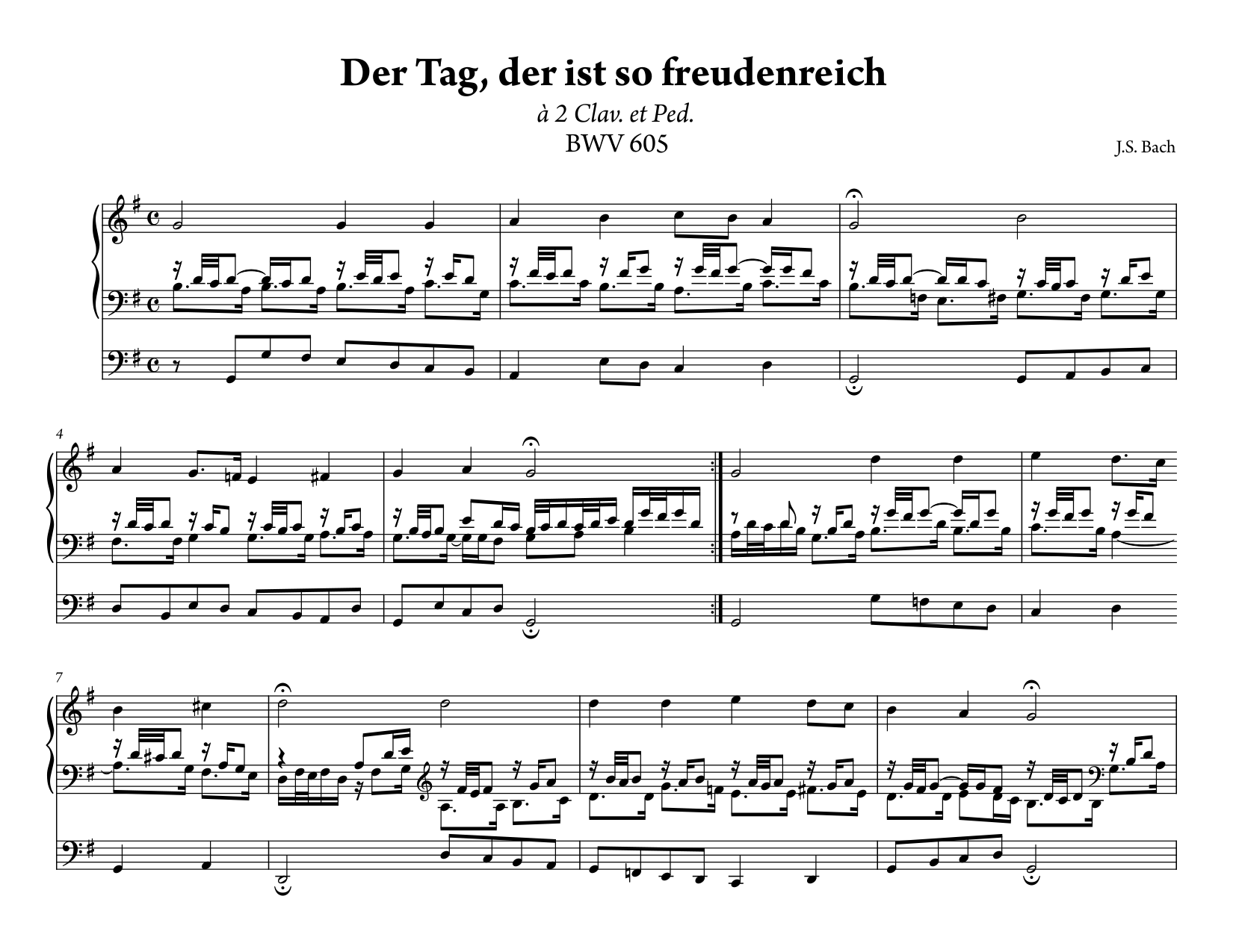 Der Tag, der ist so freudenreich, BWV 605 [#979230].pdf