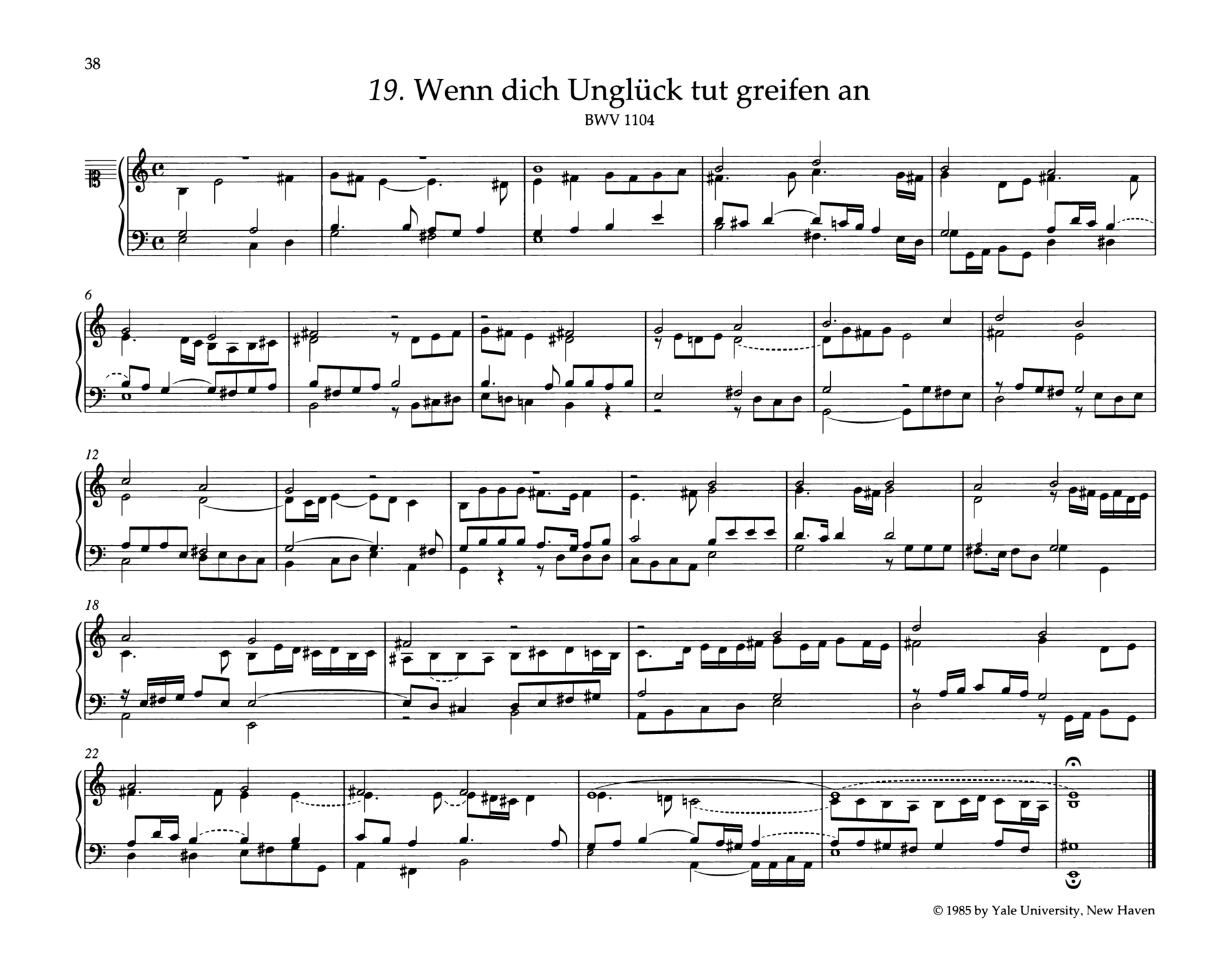 Wenn dich Unglück tut greifen an, BWV 1104 [#876192].pdf