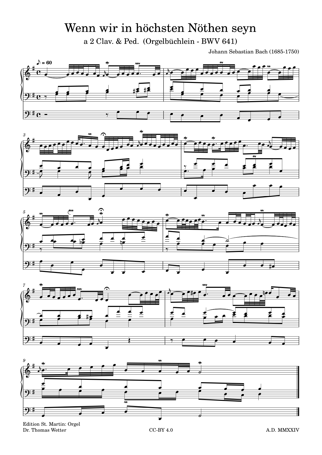 Wenn wir in höchsten Nöthen sein, BWV 641 [#995567].pdf