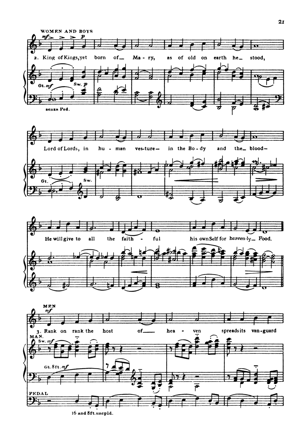 Organ Accompaniments to 24 Unison Hymn-Tune Verses [#382389].pdf
