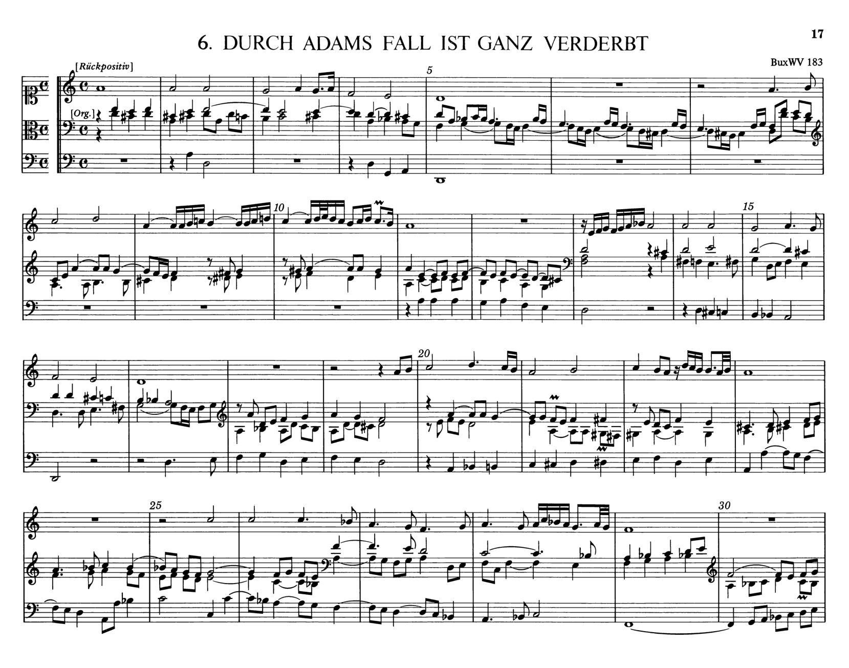Durch Adams Fall ist ganz verderbt, BuxWV 183 [#755833].pdf
