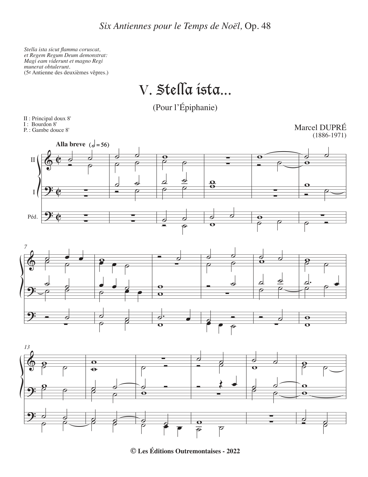 6 Antiennes pour le Temps de Noël, Op.48 [#808059].pdf