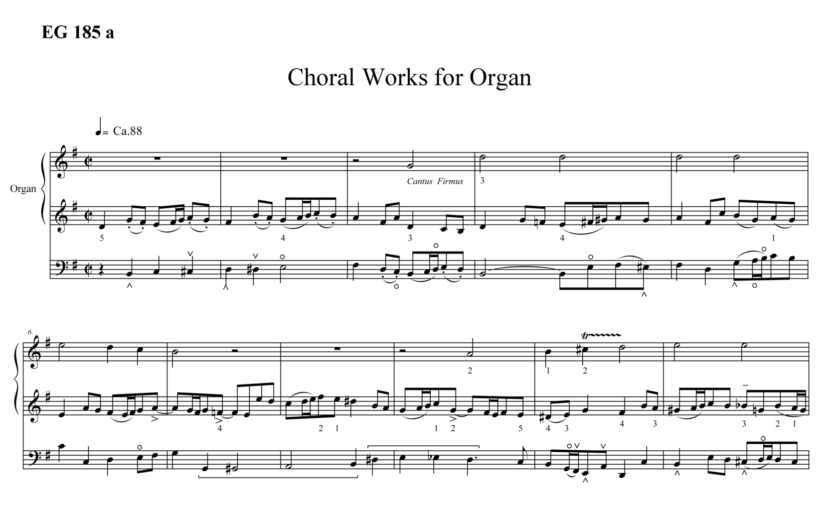 17 Chorals and Fugues for Organ, EG 185 [#27320].pdf