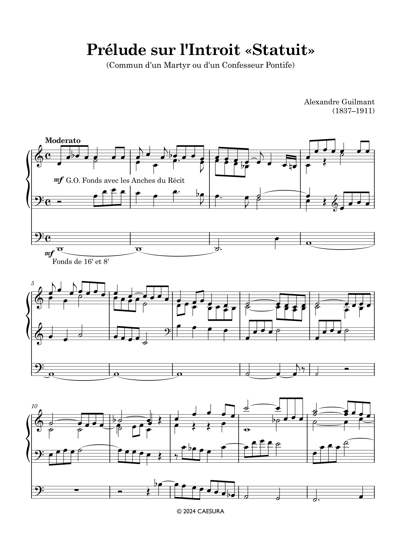 Prélude sur l'Introit Statuit [#910917].pdf
