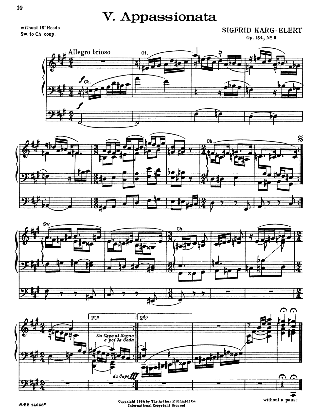 A Cycle of Eight Short Pieces for Organ, Op.154 [#386300].pdf