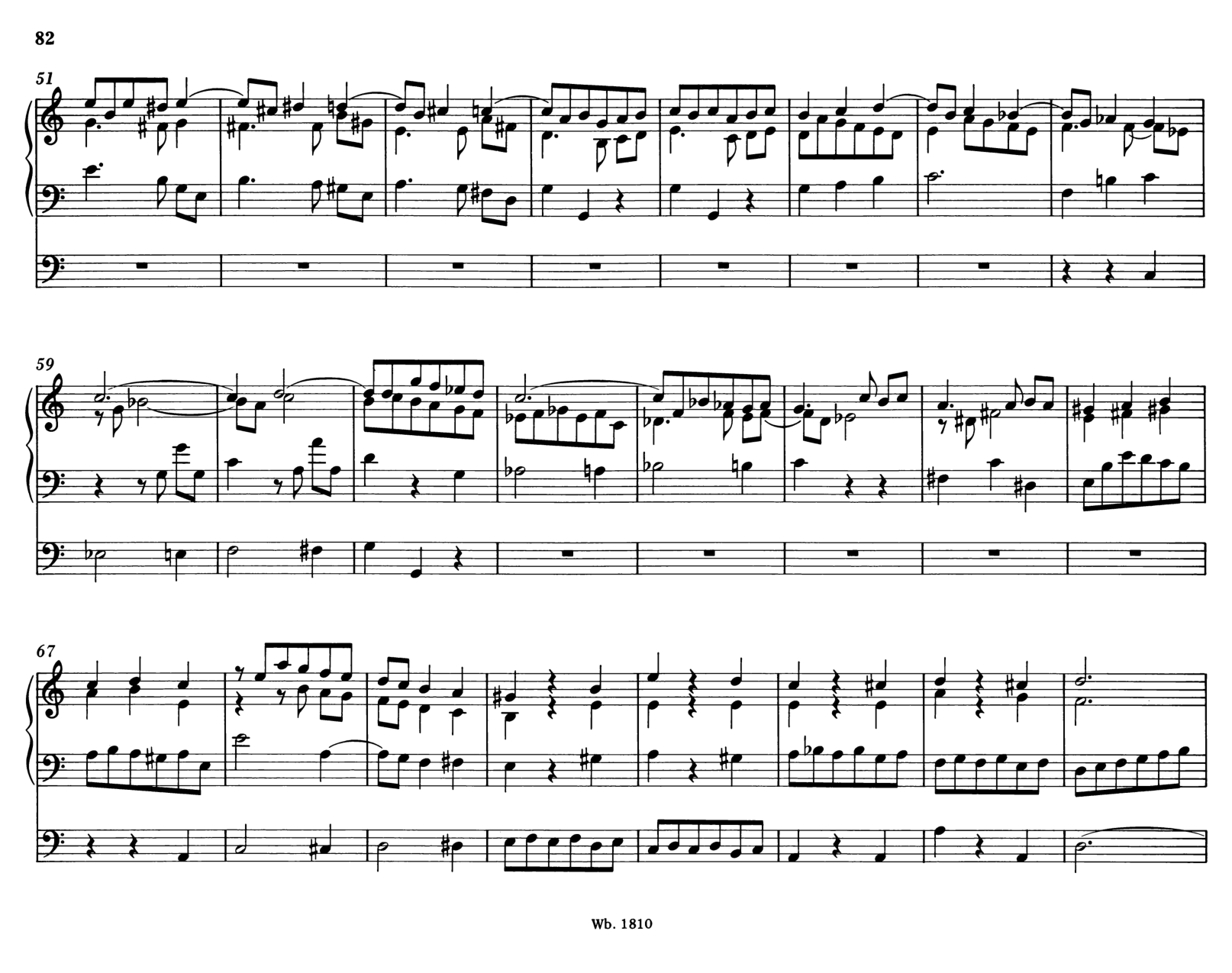Fugue in A minor, Krebs-WV 432 [#558975].pdf
