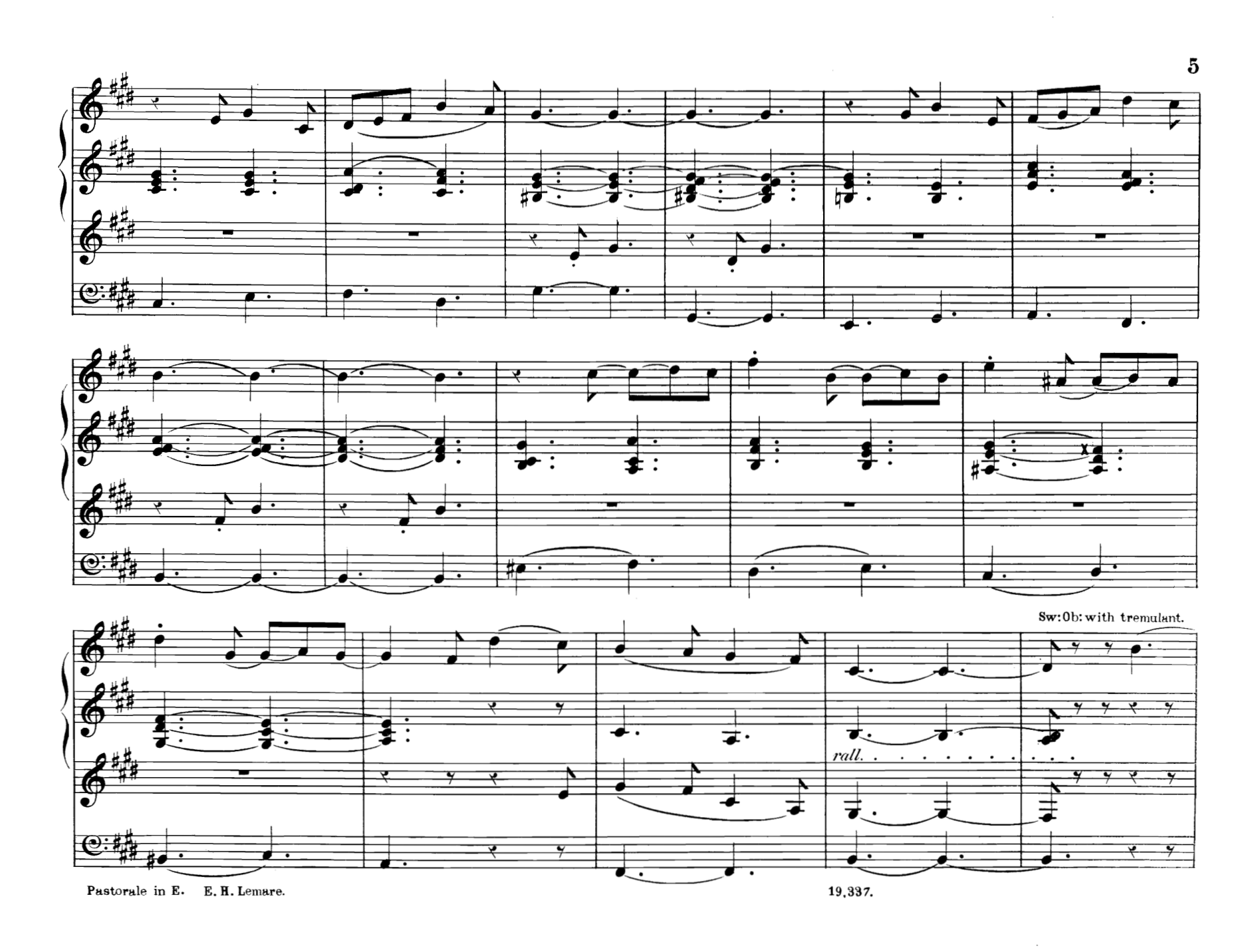 Pastorale No.1 in E major, WoO 5 [#197200].pdf