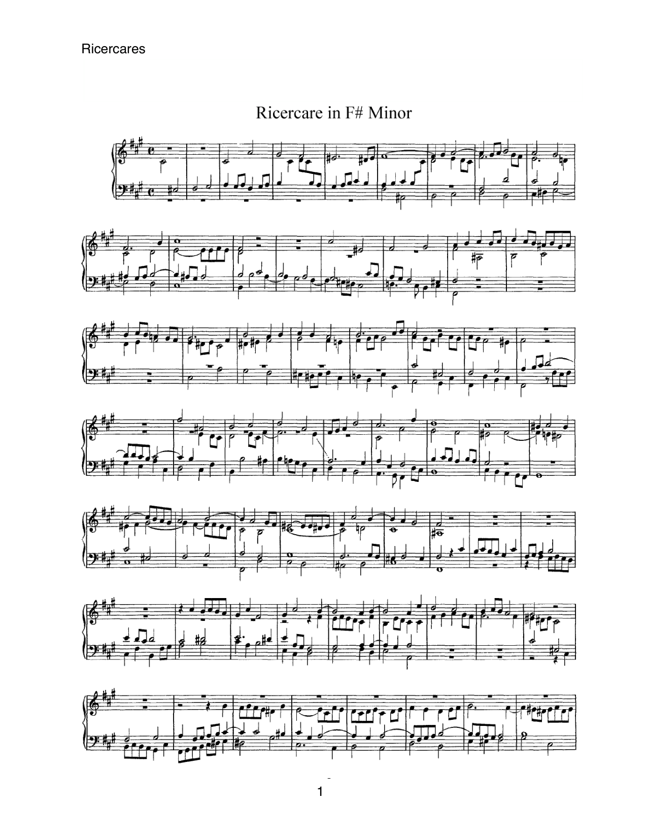 Ricercar in F-sharp minor, P.421 [#452957].pdf