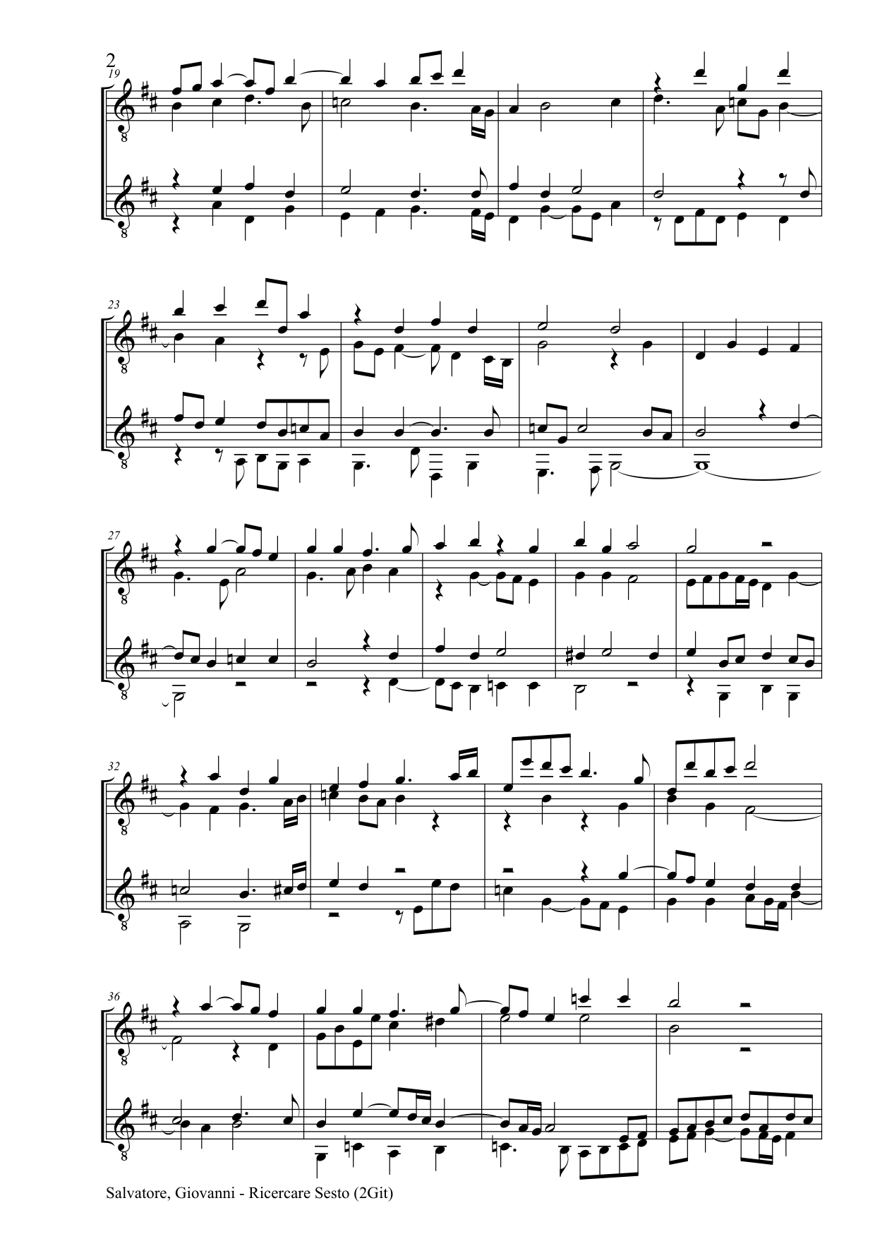 Ricercare del sesto tuono finto con tre fughe [#435424].pdf
