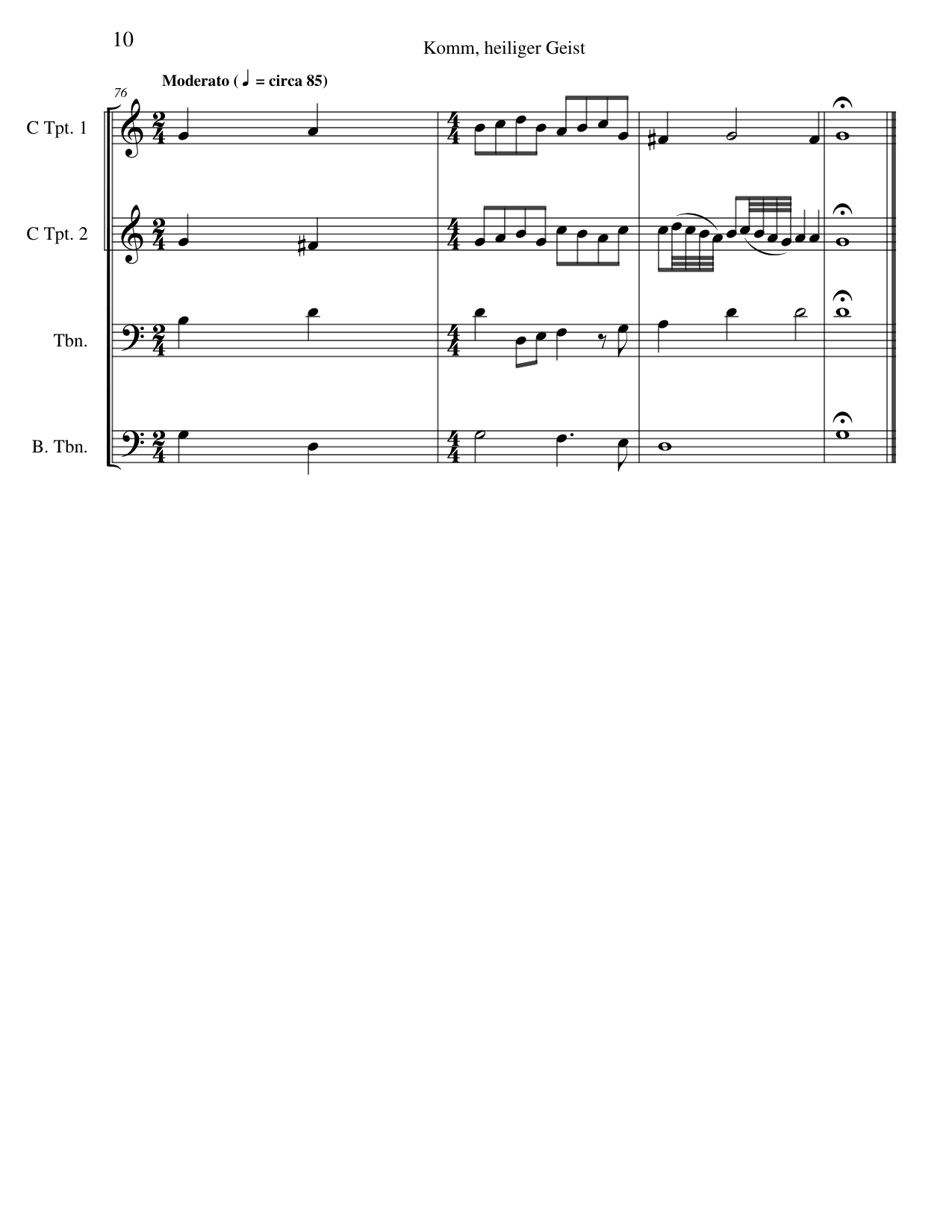 Komm, heiliger Geist, Herre Gott, SSWV 463 [#231834].pdf