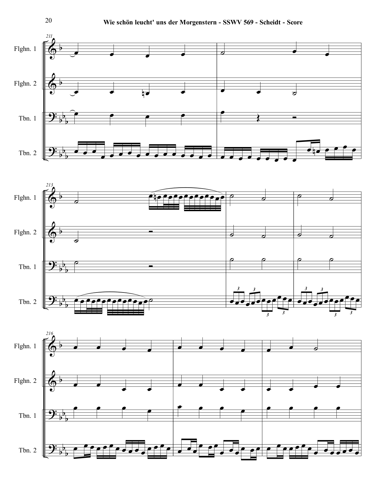 Wie schön leucht uns der Morgenstern, SSWV 569 [#631376].pdf