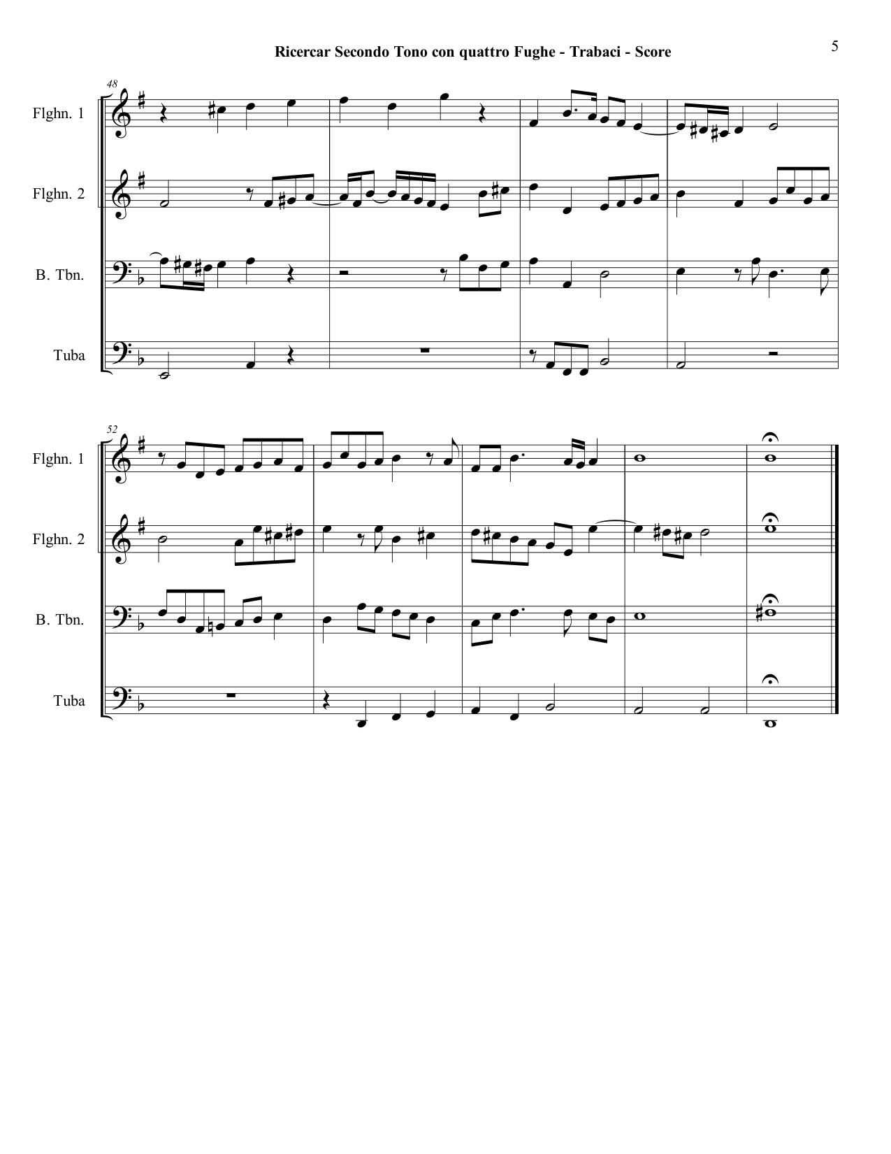 Ricercar Secondo Tono con quattro Fughe [#709100].pdf