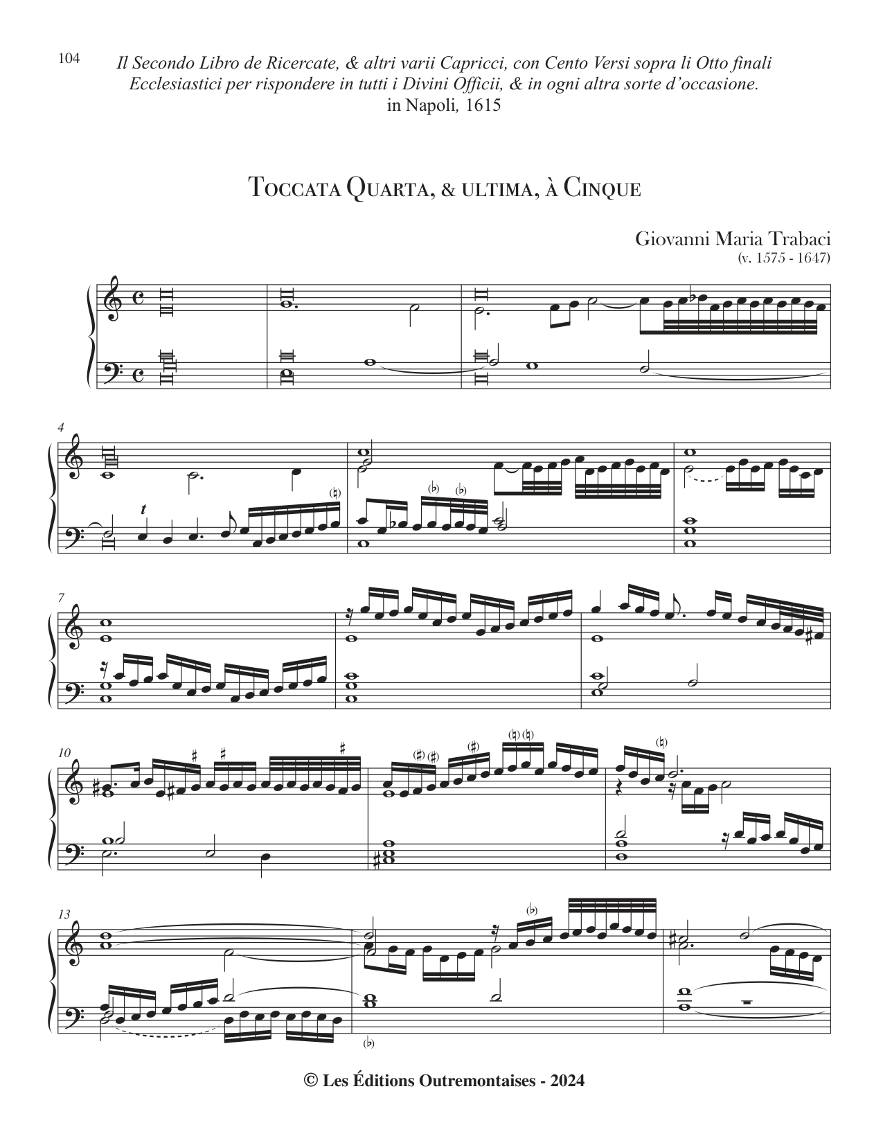 Toccata Quarta & ultima à Cinque (Libro 2) [#893117].pdf