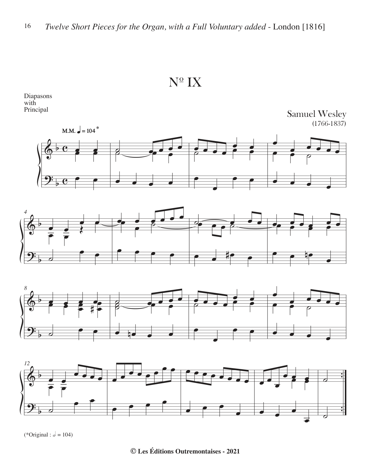 12 Short Pieces for the Organ [#704808].pdf