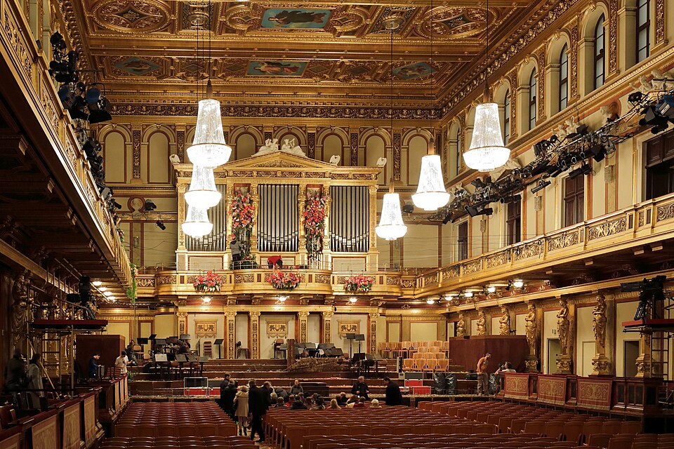 The Golden Hall of the Musikverein, Vienna