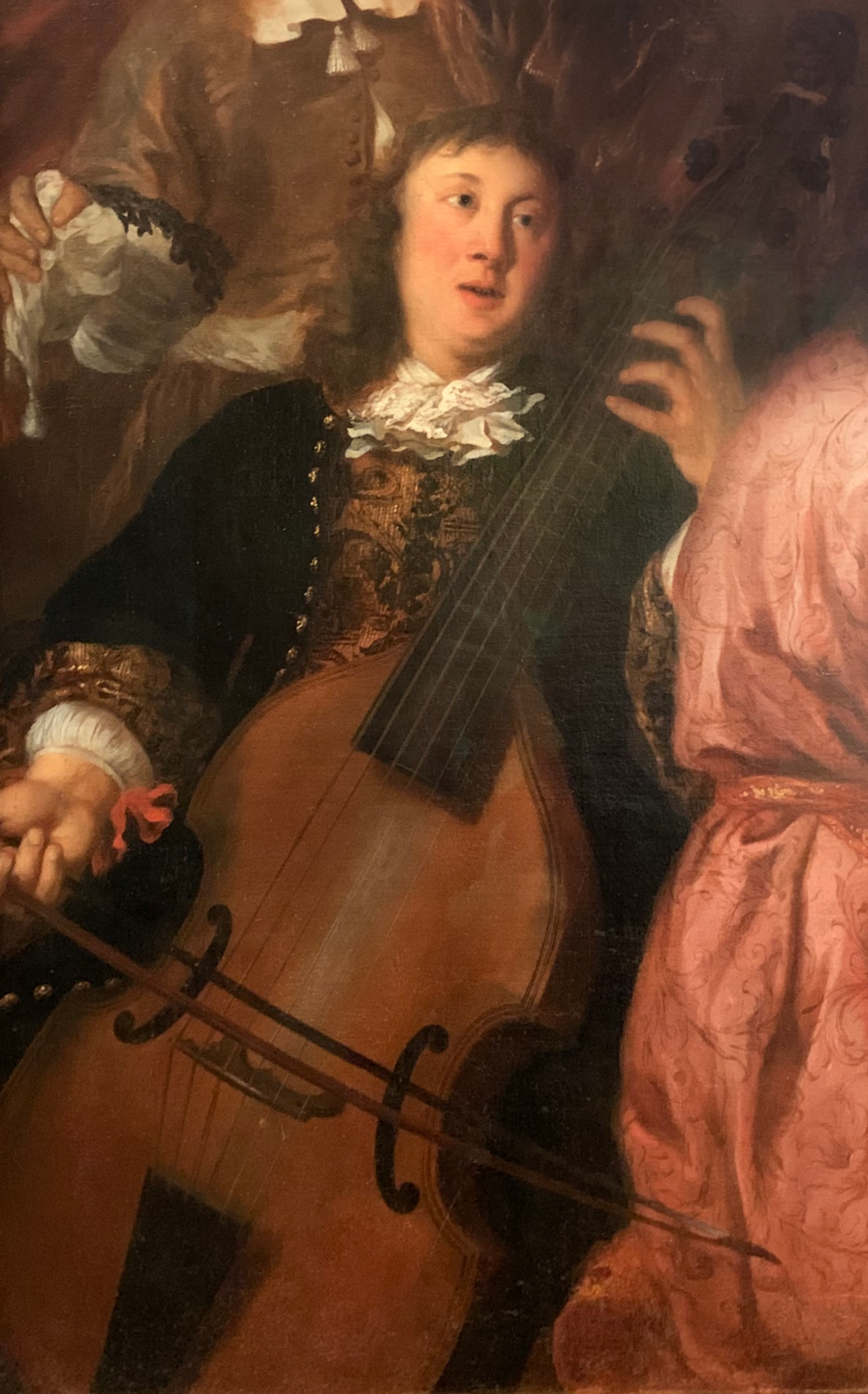 Domestic Music Scene, Johannes Voorhout, 1674