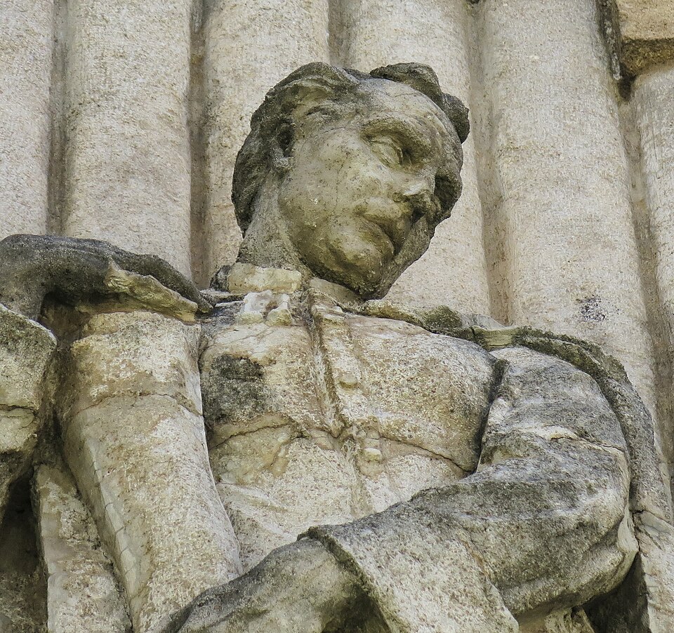Monument to Cabanilles in Algemesí
