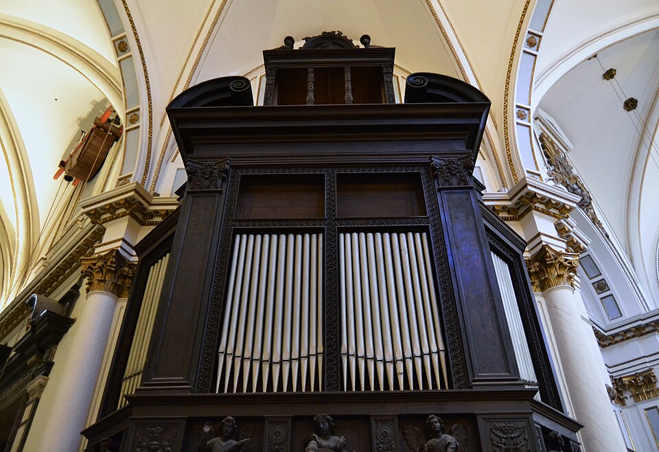 Organ of Valencia Cathedral