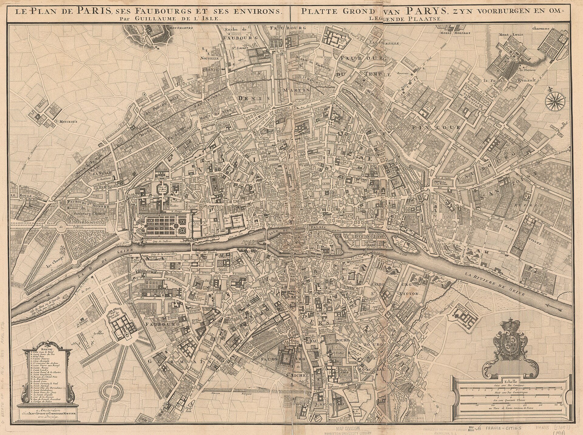 Historic map