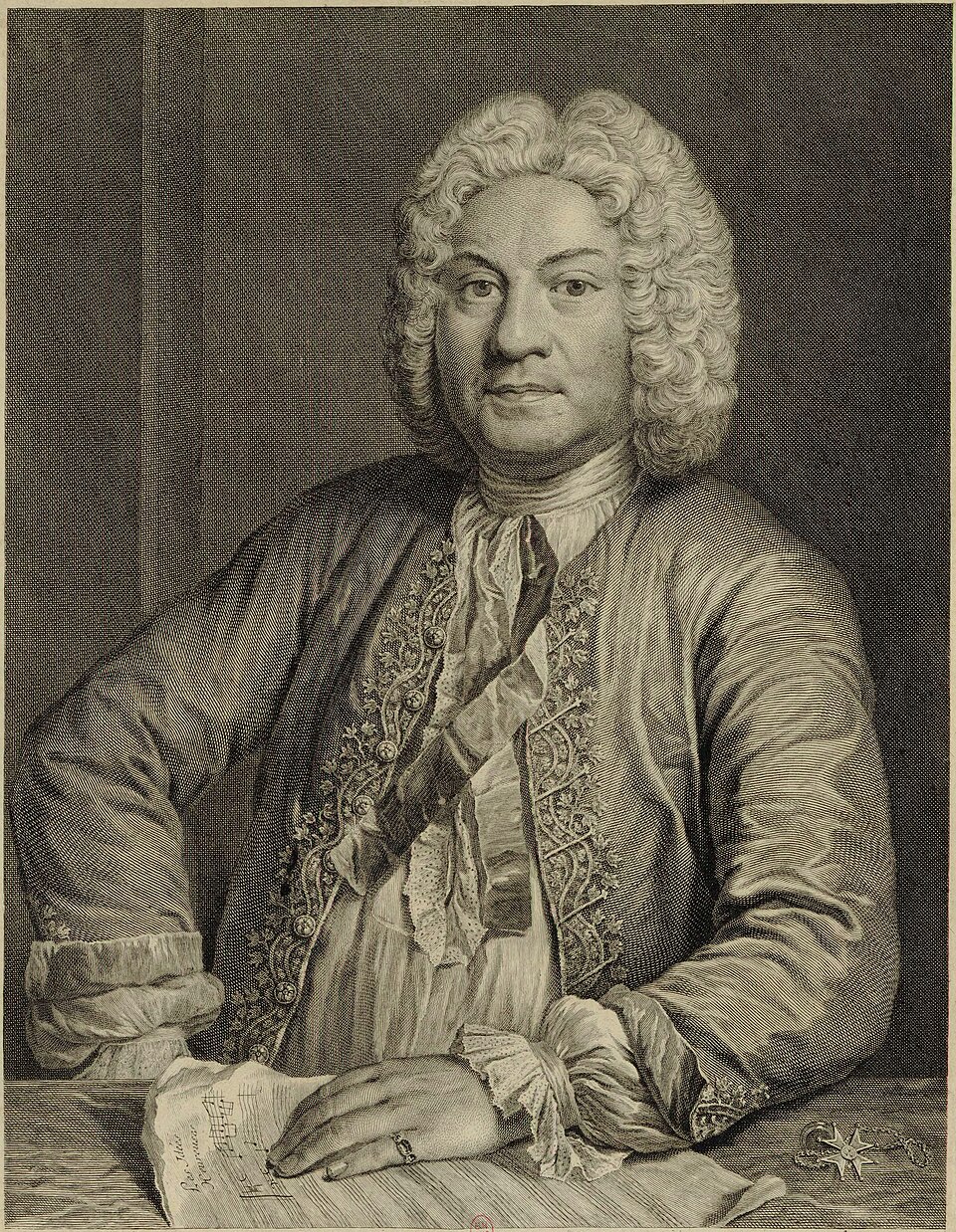 François Couperin engraving