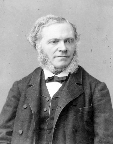 César Franck photographed by Pierre Petit