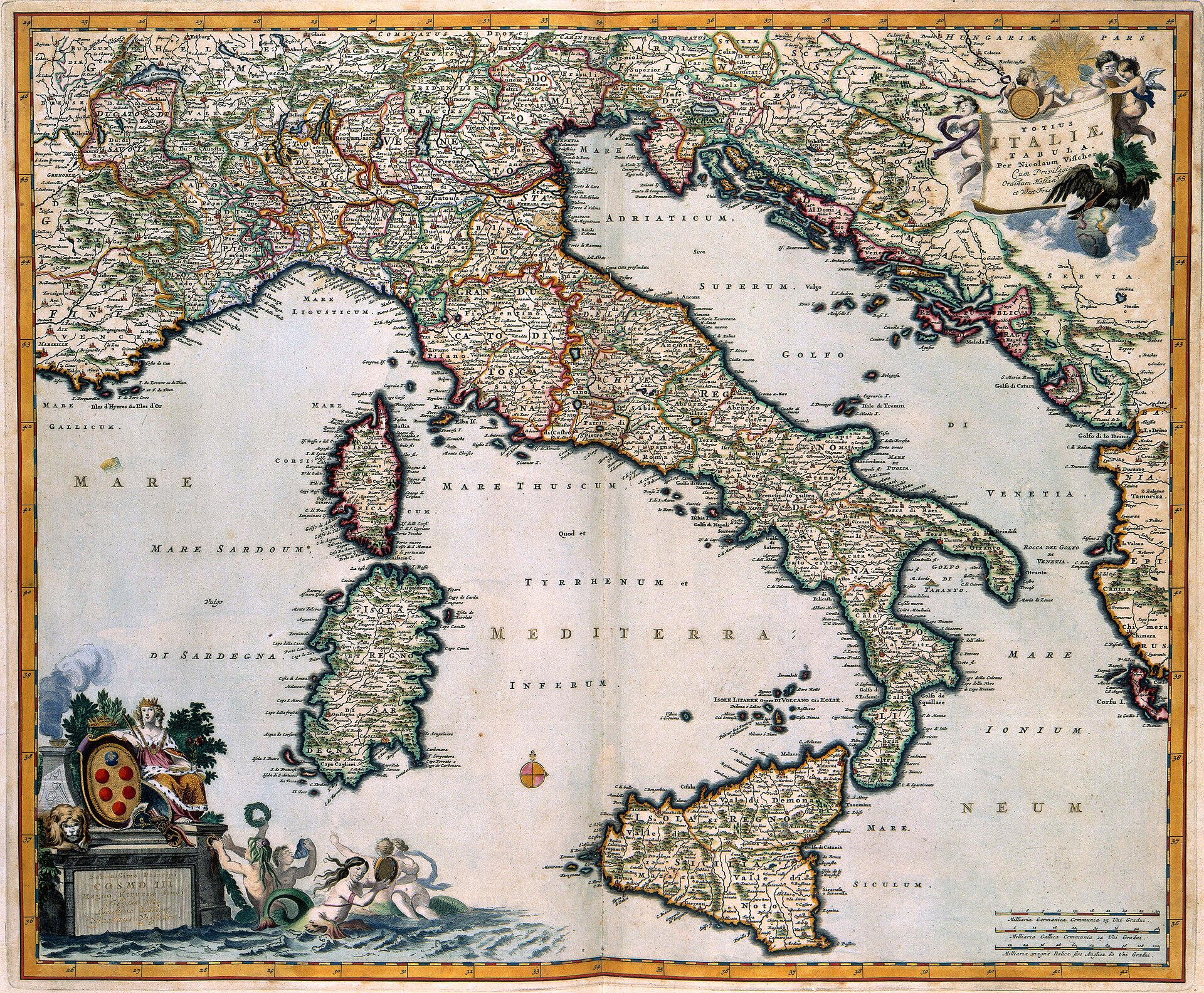 Historic map