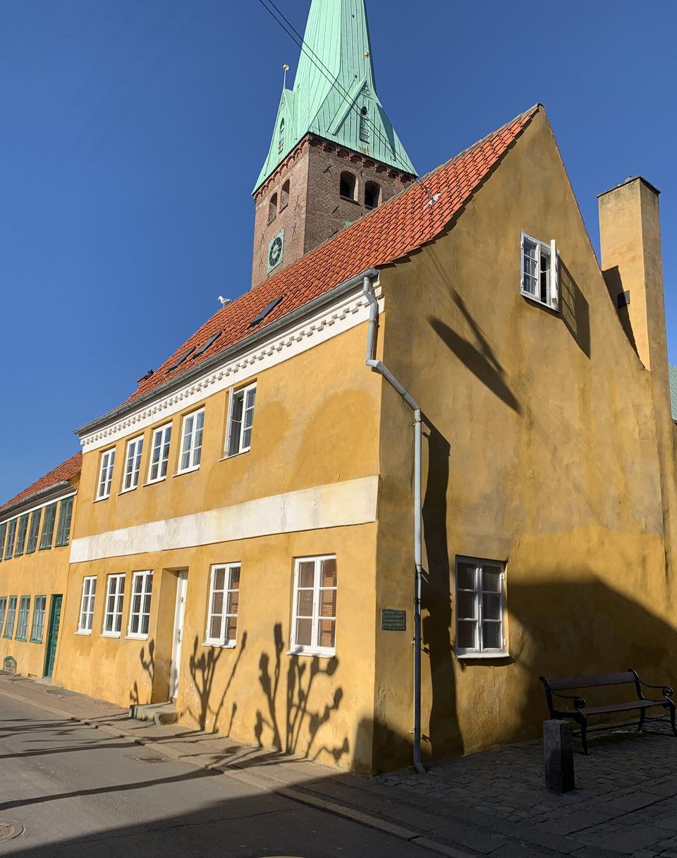 The Buxtehude house in Helsingør