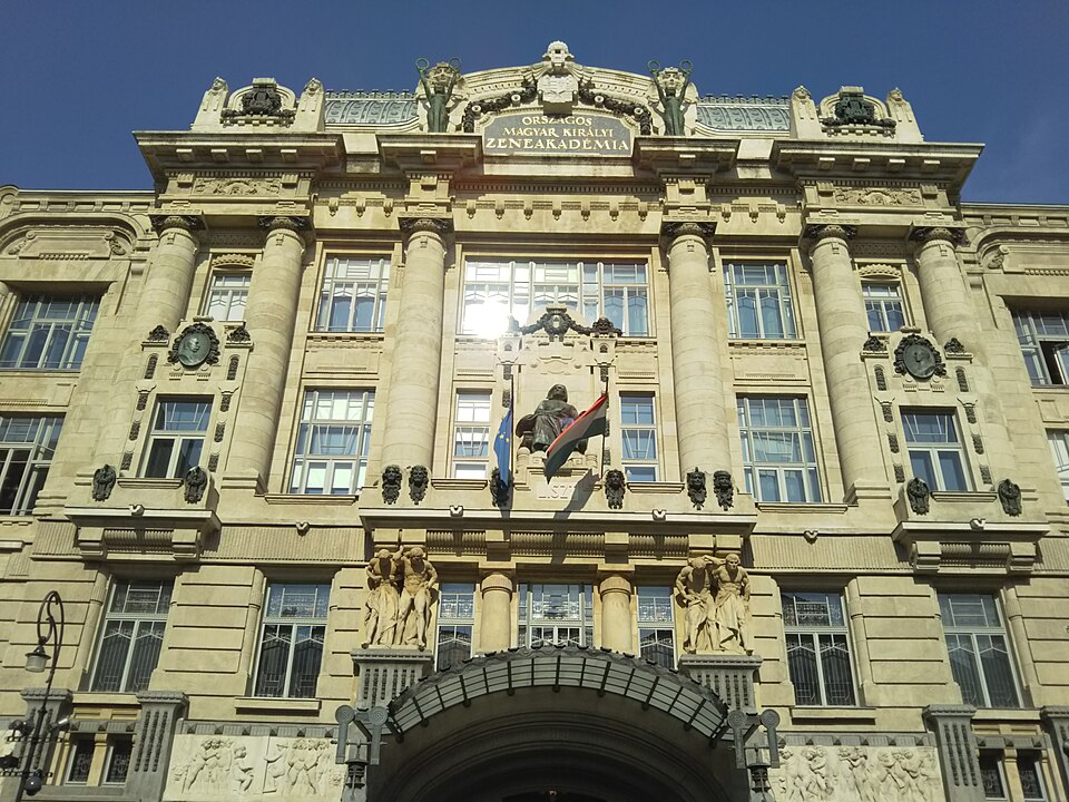 The Liszt Academy of Music, Budapest