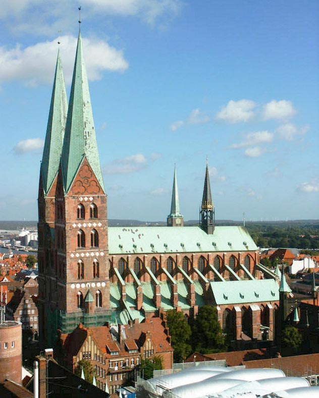 St. Mary's Church, Lübeck