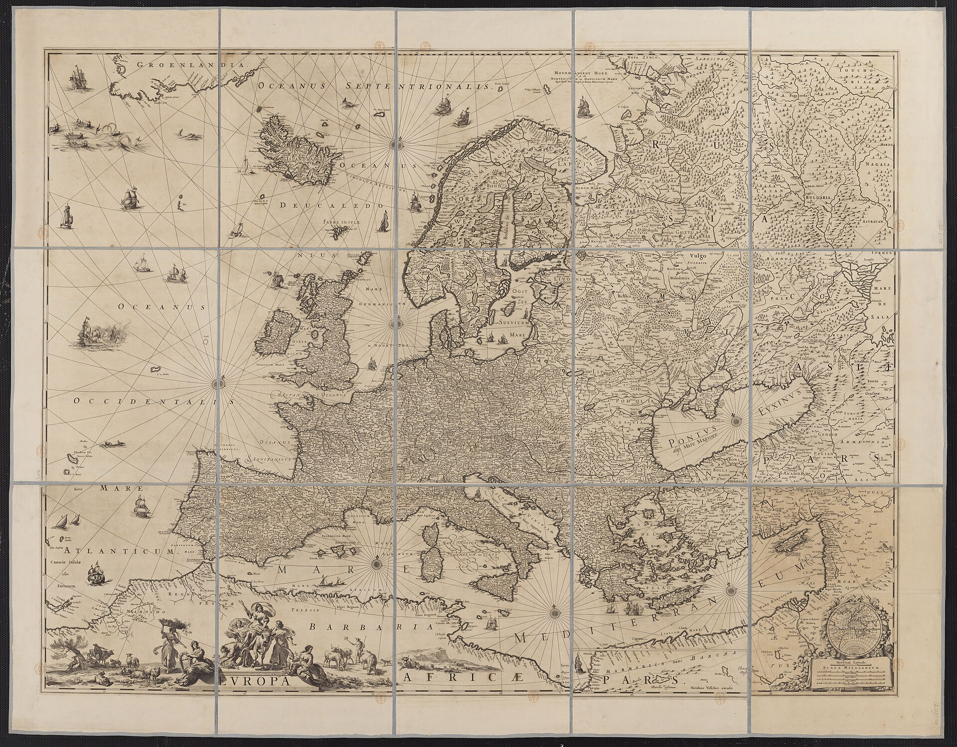 Historic map