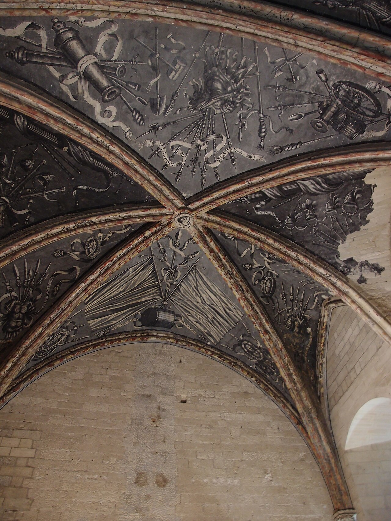 The Palais des Papes at Avignon, Messiaen's birthplace