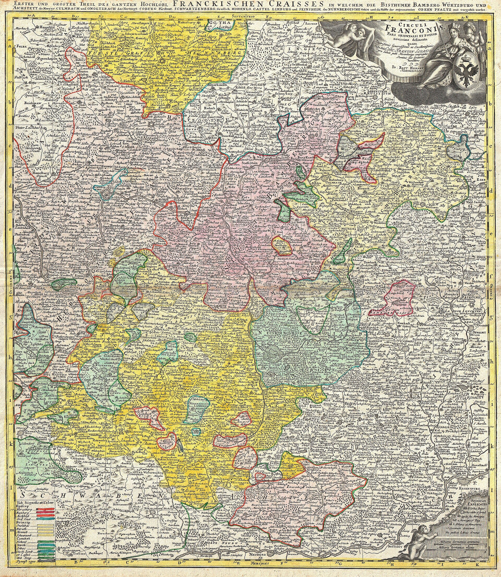 Historic map