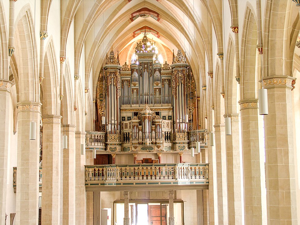 The Predigerkirche, Erfurt