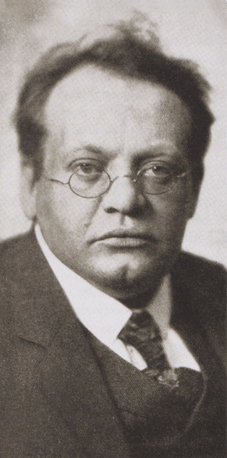 Max Reger photographed around 1913