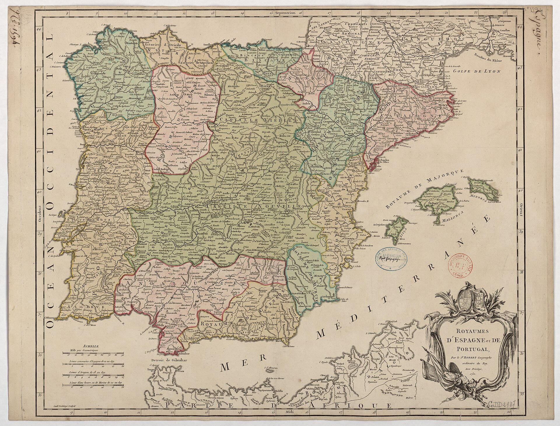 Historic map