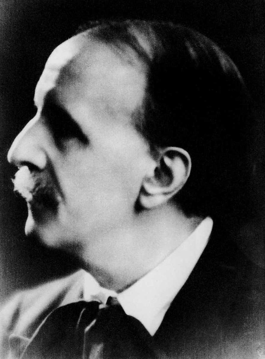 Louis Vierne photographed in 1910