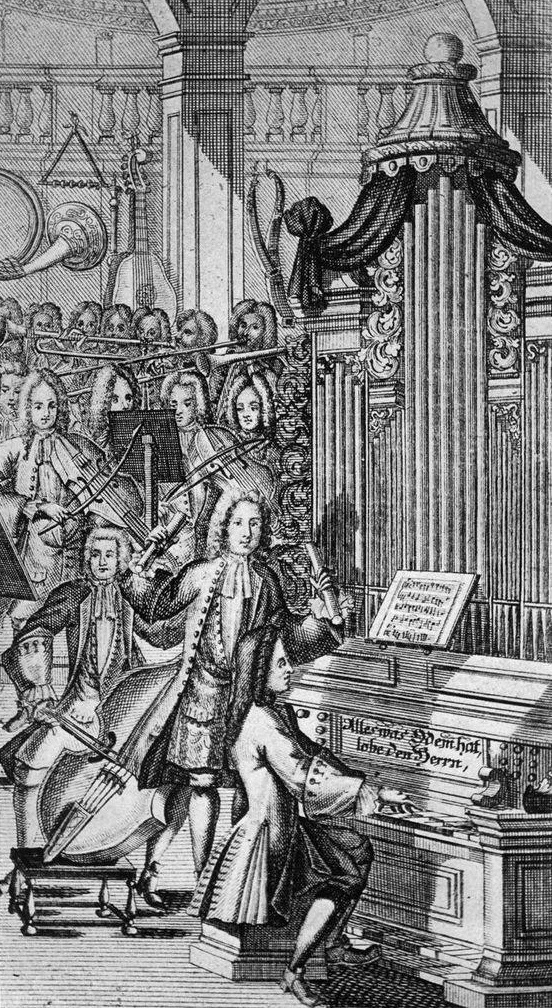 Musicalisches Lexicon title page, 1732