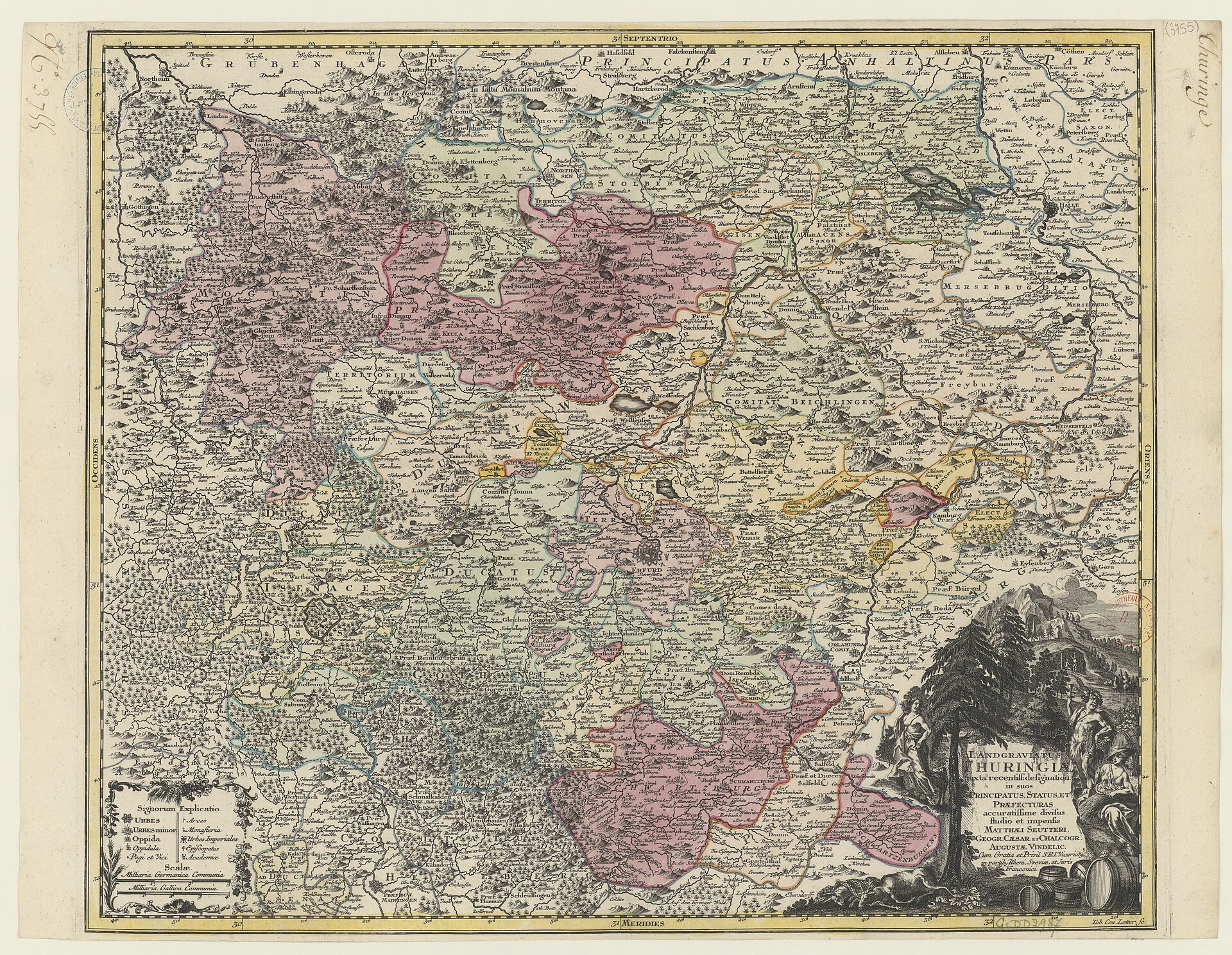 Historic map